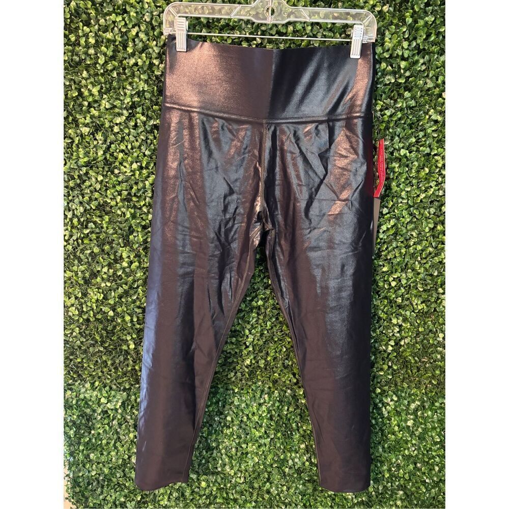 Shiny Black Leggings